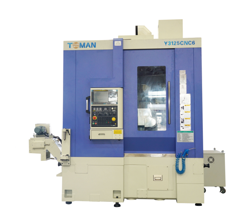 Y3125cnc6 Toman Gear Hobbing Machine3 Png