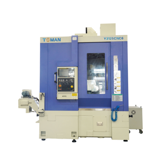 Toman Gear Machine de Hobbing Y3125