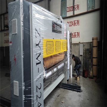 Corrugated 5 color carton box flexo printing machine