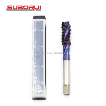 SUBORUI Manufacturer Nanocoating HSS G 6542 M12 Metric Cutting Tool