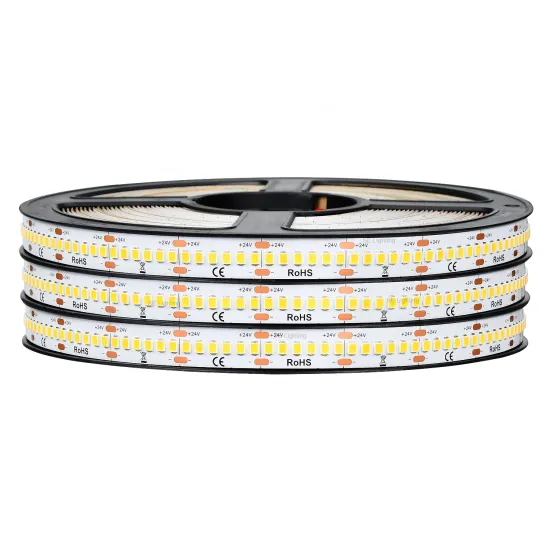 Max 50mt Constant Current Flexible LED Strip Light Outdoor Waterproof with Built-in IC - High Efficiency and Consistent Lighting Solution