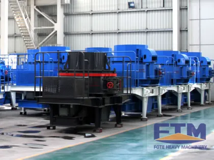 Sand Making Machine Manufacturer/Sand Making Line Machinery