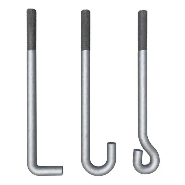 J Type Anchor Bolts from China Manufacturers