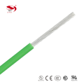 FEP绿色2.5mm²氟塑料绝缘电线