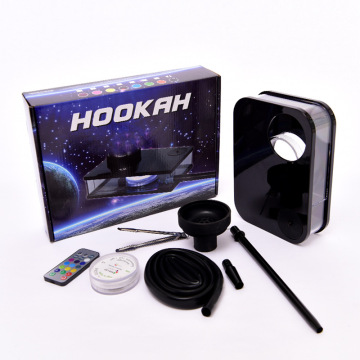 New 2022 Portable Mini Hookah - Travel Size Acrylic Shisha Pipe