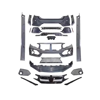 Honda Civic Type-R Front Rear Bumper Kits & Spoiler