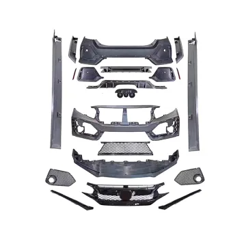 Honda Civic Type-R Front Rear Bumper Kits & Spoiler