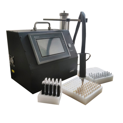 La mejor máquina de llenado de cartucho de manguera manual semi automática