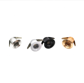 Mini LED Cabinet Spot Lights with 20-25mm Cut Hole for Recessed Ceiling