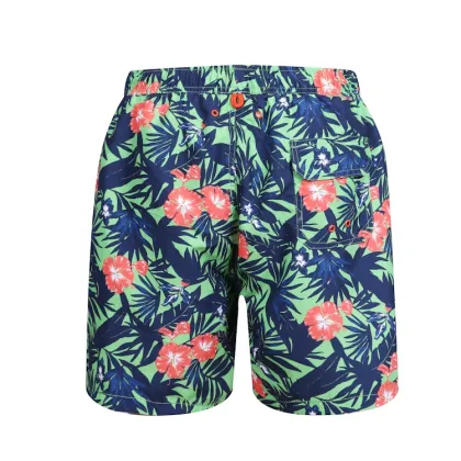 Accept Customized Asian Board Men Beach Shorts
