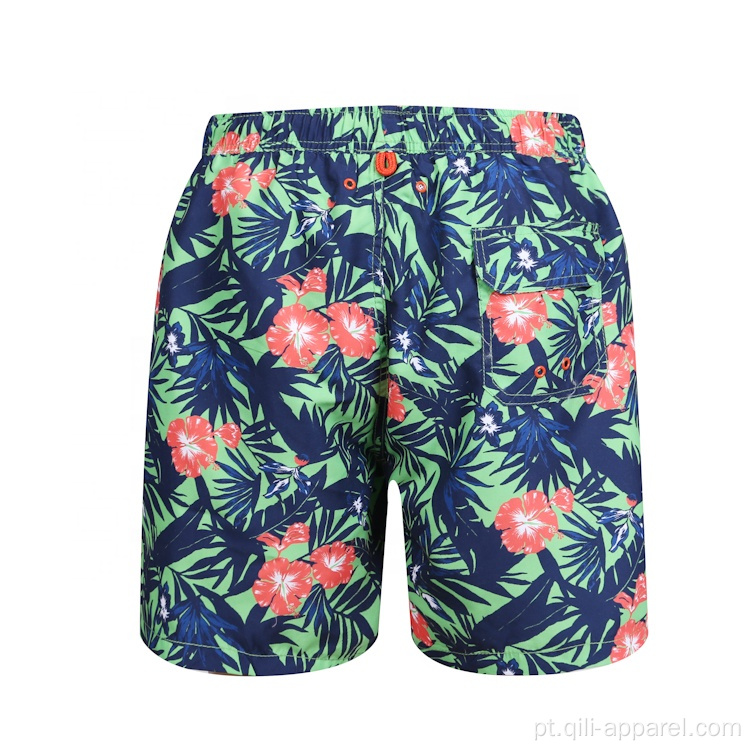 Aceite Shorts de praia masculinos personalizados da Asian Board