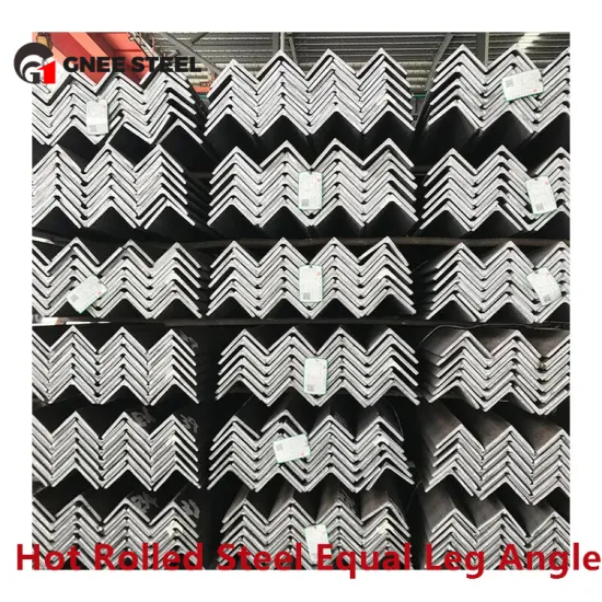 High Quality Hot Rolled 304 Stainless Steel Corner Angle Steel
