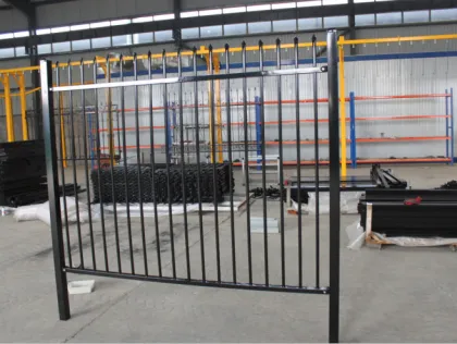 Wrought Iron Gate Metal Fence