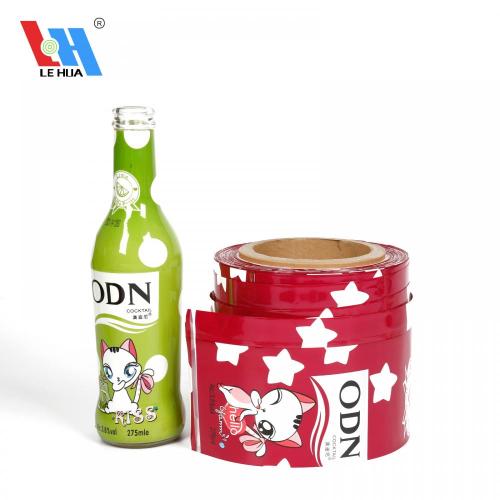 Custom Shrink Sleeve Labels For Wine Glass Bottle
