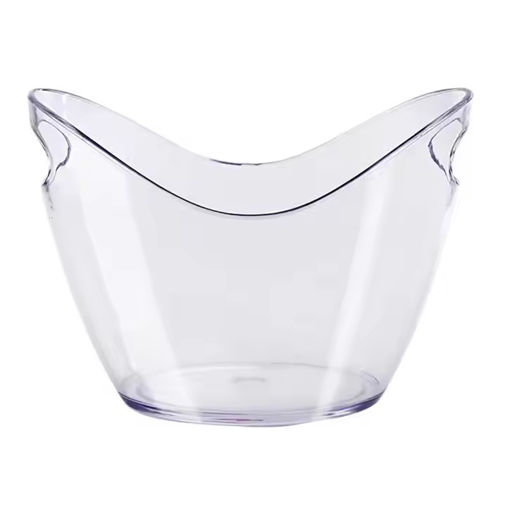 Clear Plastic Ice Bucket (5)