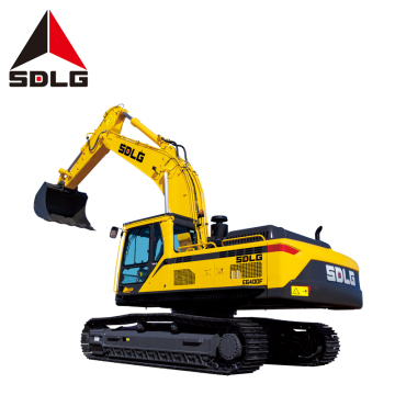 SDLG 높은 신뢰성 40ton 크롤러 굴삭기 E6400F 판매