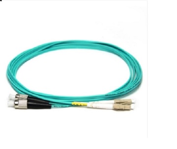 Latiguillo LC a FC OM3 Duplex
