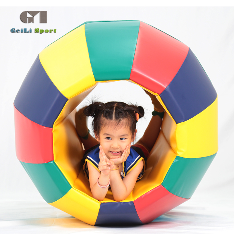 Foam Kids Rainbow Barrel