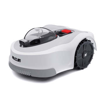 Automatic Lawn Mover Robot with Advanced Navigation