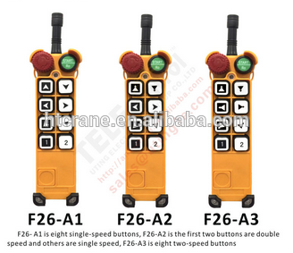 F26-A1/A2/A3 universal use industrial wireless remote control