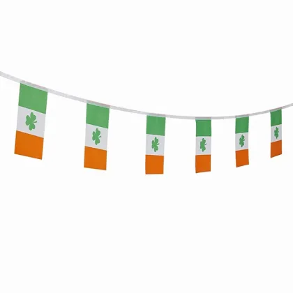 Outdoor decoration all countries ireland string bunting flag