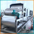 Powder coating flaking machine