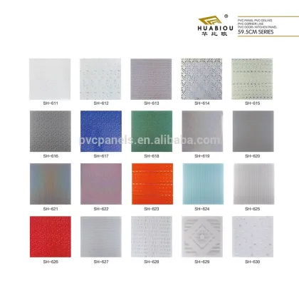building materials paintable wall panel plastic pvc panels laminate shower panels for decoration
