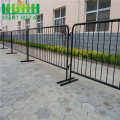 HGMT Low Carbon Galvanized Crowed Control Barrier