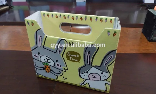 Cute Corrugated display Box, Useful Storage Box, Pencil Box