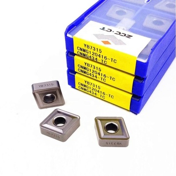 ZCC.CTS Diamond CNC Lathe Machining CNMG120416 TC YB7315 Cast Iron Insert