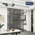 Multi track linkage sliding door advanced