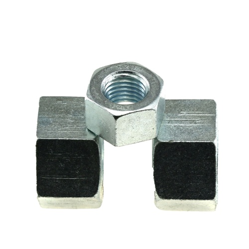 Porcas hexagonais grandes de alta resistência para estruturas de aço