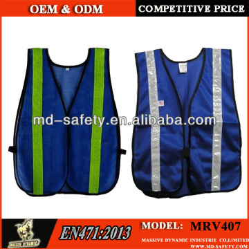 blue mesh safety vest with different price