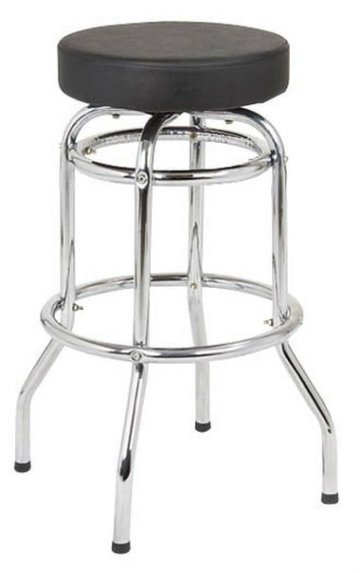 round bar stool