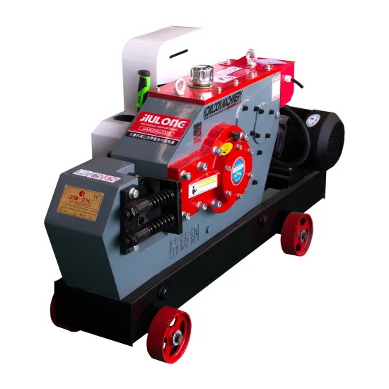 China-made bar cutting machine/rebar cutter machinery