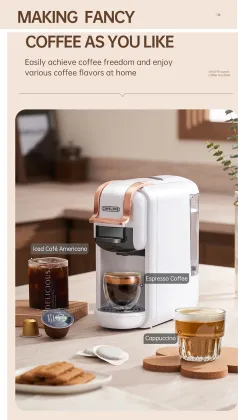 Commercial automatic espresso smart coffee machine