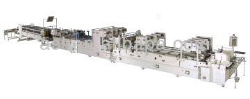 High Speed folder gluer with CE certificate