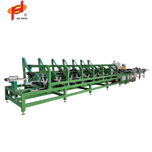 Pipe Cutting Machine with Loading and Unloading