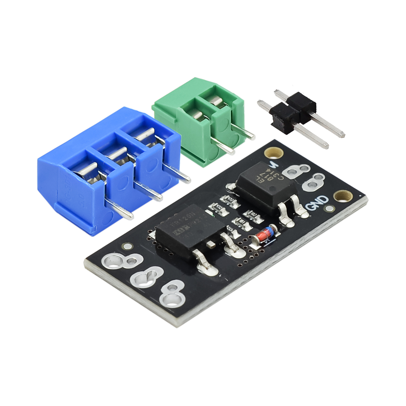 Fr120n Lr7843 Aod4184 D4184 Isolated Mosfet Module - Relay Replacement ...