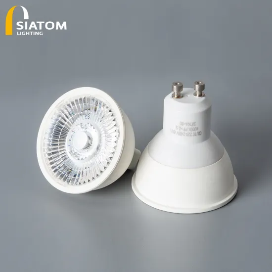 Dimmable Sunflower Lens GU10 Spotlight LED Bulb - 7W/5W Indoor Spot Light