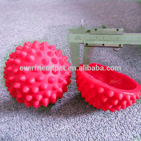 2014 New Product Cheap Heated Color peanut massage ball