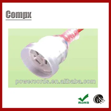 10A 250V PVC australia saa extension power cord