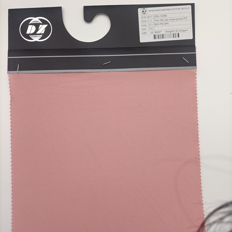 Crepe Jersey Cloth