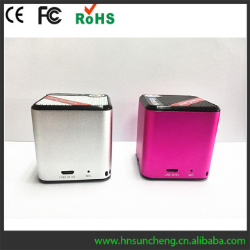 hot product 2017 promotional gift cube wireless bluetooth mini speaker