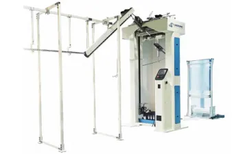 Automatic Garment Machine Vertical Bagging Machine for Cloth