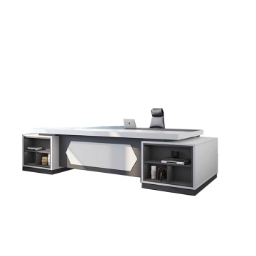 Modern  BOSS Manager Furniture  Luxury Executive Office Table L Shape Design Table For Office