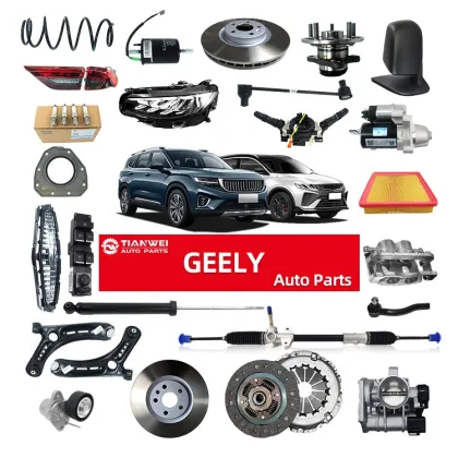 Chinese Automotive Spare Parts for Geely Models: Tianwei Supplies