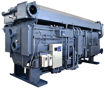 Water Steam Driven Chiller