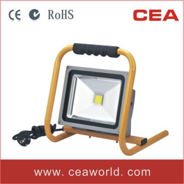 50W Portable LED Floodlight with CE Certification