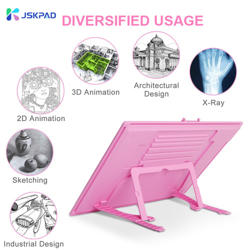 JSK new usb dimmable led drawing pad